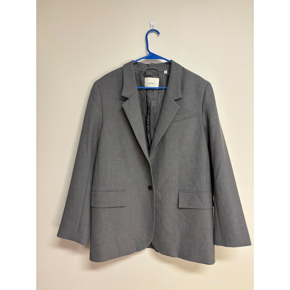 Women's Aritzia Grey Wilfred Blazer, Women's‎ Size Large